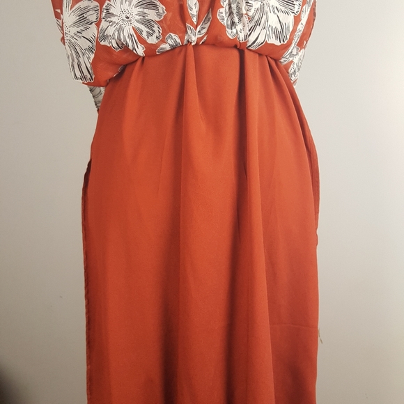 Who What Wear Maxi Dress - Picture 7 of 9